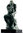 Auguste Rodin: Skulptur "Der Denker" (38 cm), Version in Bronze
