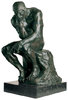 Auguste Rodin: Skulptur "Der Denker" (38 cm), Version in Kunstbronze