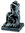 Auguste Rodin: Skulptur "Der Kuss" (24 cm), Version in Bronze