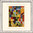 Paul Klee: Bild "Städtische Komposition" (1919), gerahmt