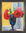 Alexej von Jawlensky: Bild "Rose in blauer Vase", gerahmt