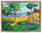 Edvard Munch: Bild "Der Garten in Asgardstrand" (1904-05), gerahmt