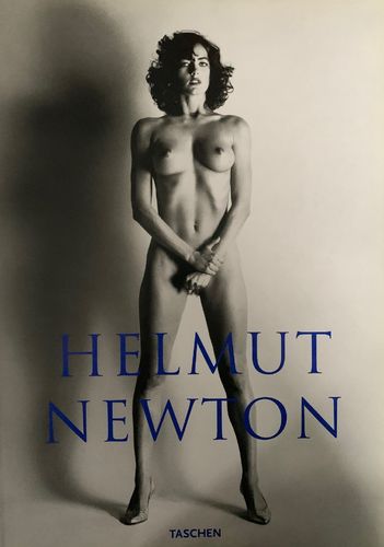 Helmut Newton Ausstellungsplakat DIN 1